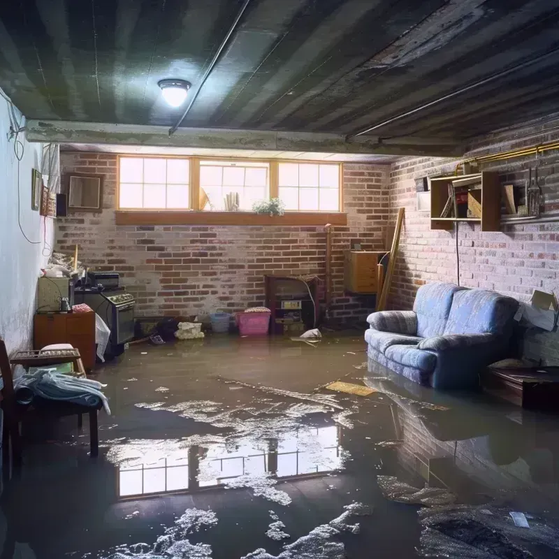 Flooded Basement Cleanup in Lowville, NY